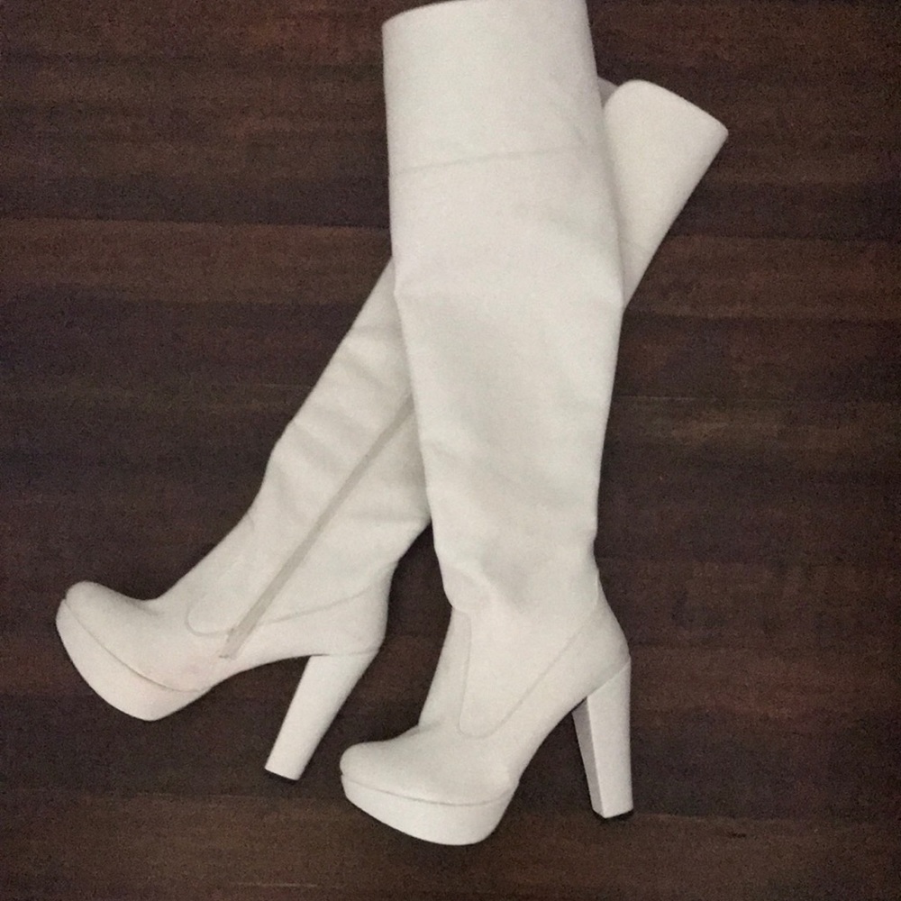 White Boot